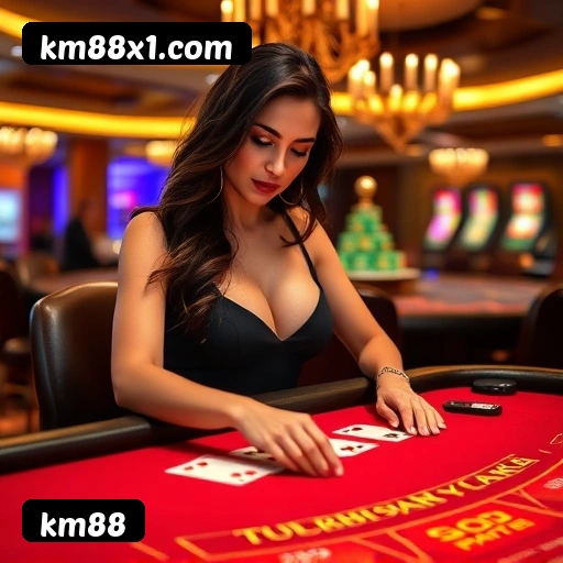 Jogos de Mesa Premium km88 - Blackjack, Roleta, Baccarat