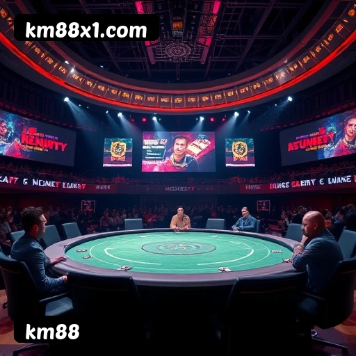 Cassino ao Vivo km88 - Dealers Brasileiros Profissionais